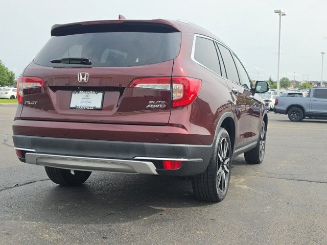 2022 Honda Pilot Elite