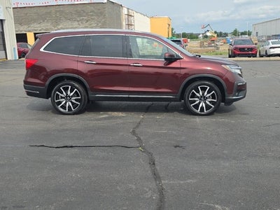 2022 Honda Pilot Elite