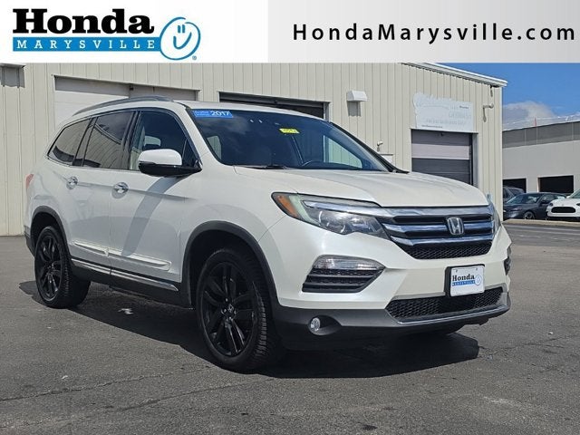 2017 Honda Pilot Elite