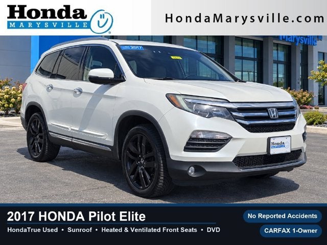 2017 Honda Pilot Elite