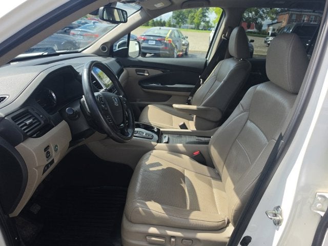 2017 Honda Pilot Elite