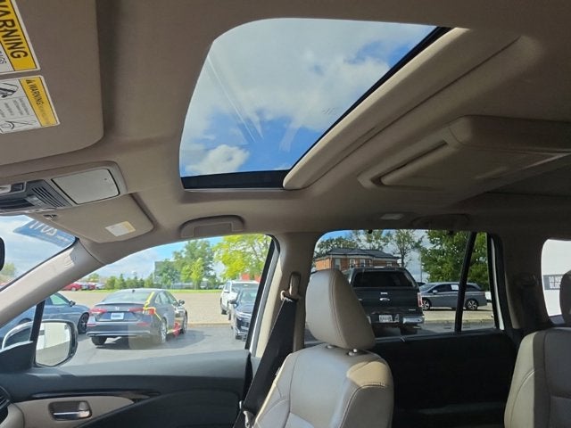 2017 Honda Pilot Elite