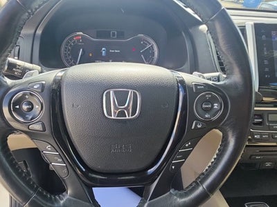 2017 Honda Pilot Elite