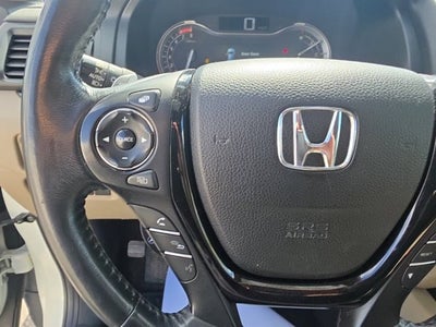 2017 Honda Pilot Elite
