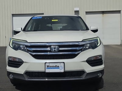 2017 Honda Pilot Elite