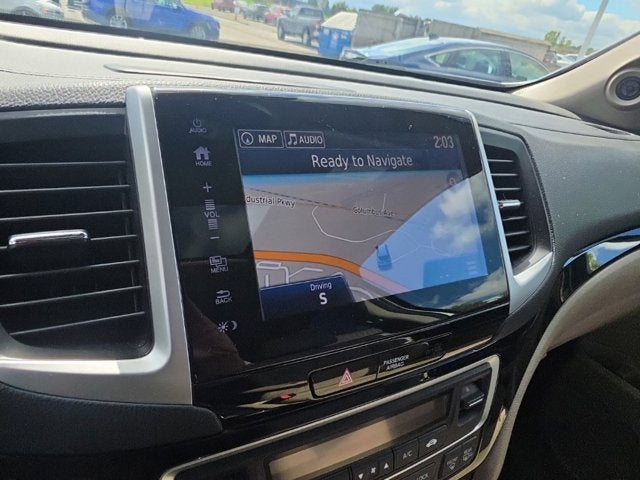 2017 Honda Pilot Elite