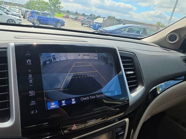 2017 Honda Pilot Elite