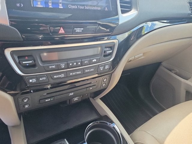 2017 Honda Pilot Elite