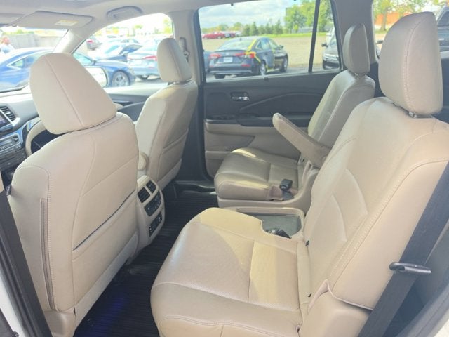 2017 Honda Pilot Elite