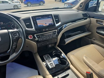 2017 Honda Pilot Elite