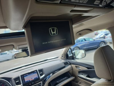 2017 Honda Pilot Elite