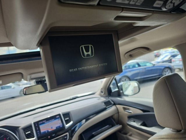 2017 Honda Pilot Elite