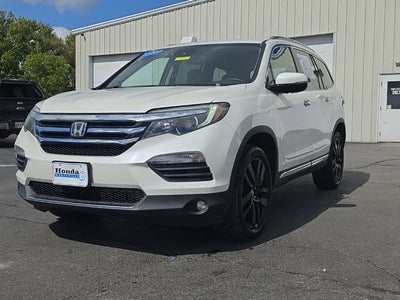 2017 Honda Pilot Elite