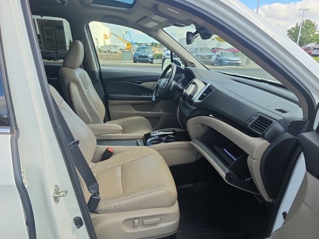 2017 Honda Pilot Elite