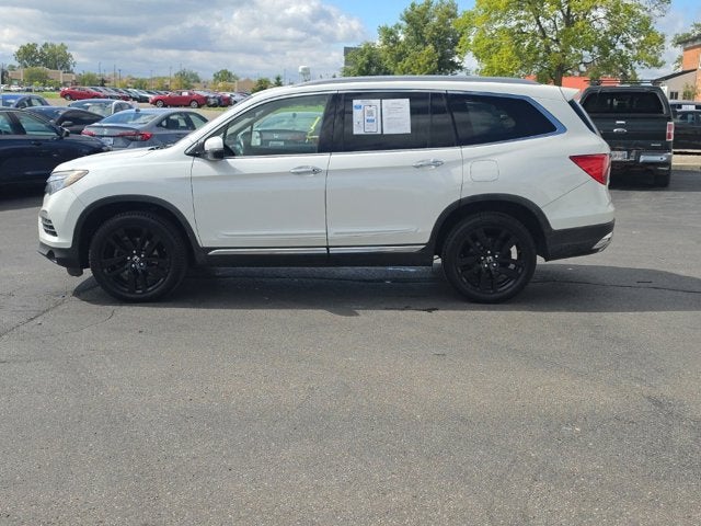 2017 Honda Pilot Elite