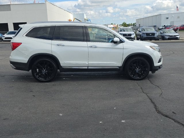2017 Honda Pilot Elite