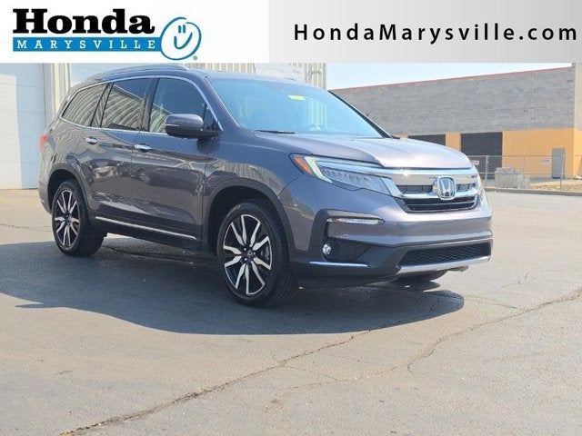 2022 Honda Pilot Elite