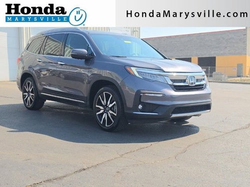 2022 Honda Pilot Elite