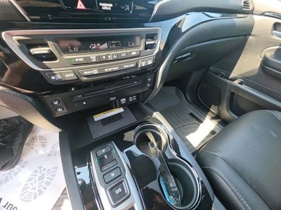 2022 Honda Pilot Elite