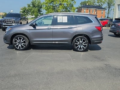 2022 Honda Pilot Elite