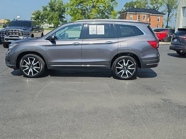 2022 Honda Pilot Elite