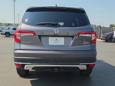 2022 Honda Pilot Elite