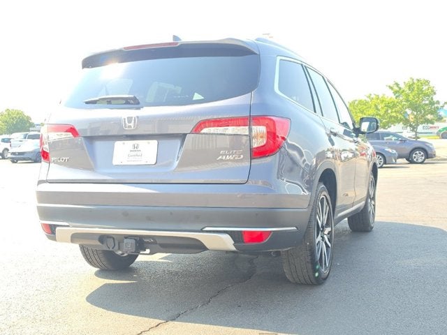 2022 Honda Pilot Elite
