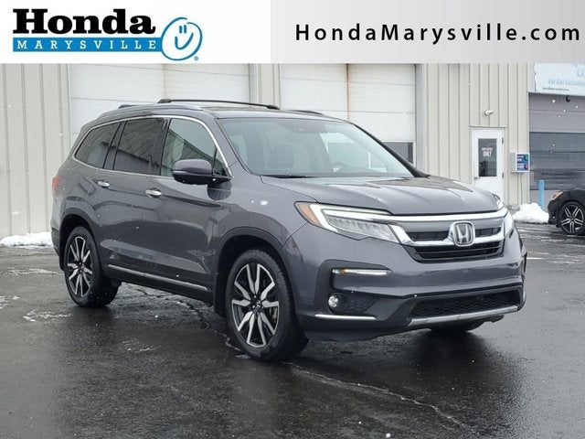 2020 Honda Pilot Elite