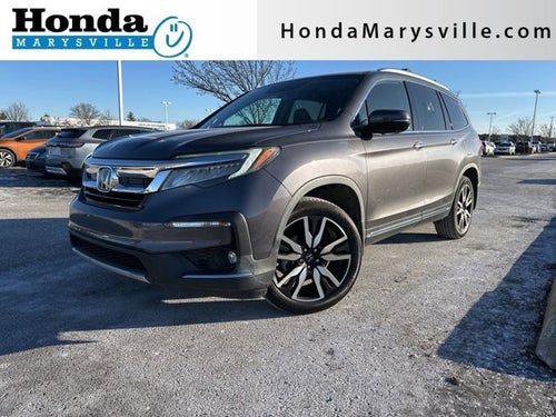 2020 Honda Pilot Elite