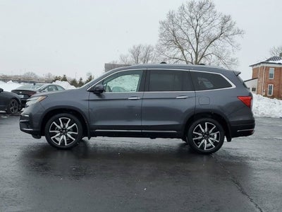 2020 Honda Pilot Elite