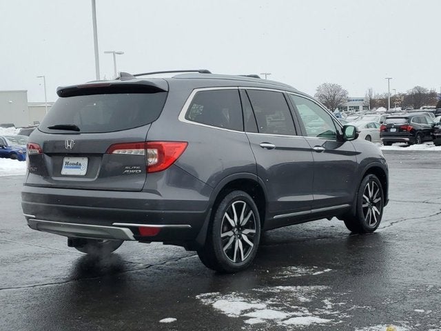 2020 Honda Pilot Elite