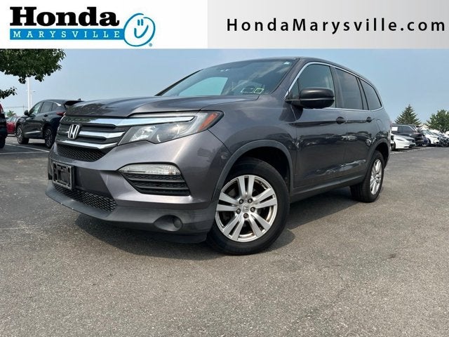 2016 Honda Pilot LX