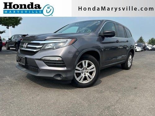 2016 Honda Pilot LX