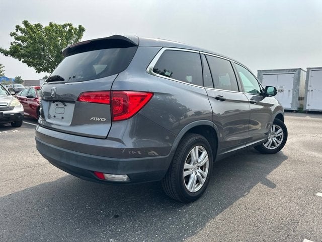 2016 Honda Pilot LX