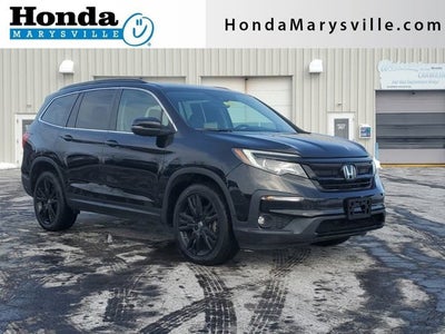 2022 Honda Pilot Special Edition