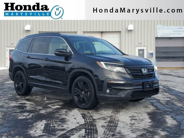 2022 Honda Pilot Special Edition