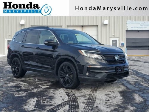 2022 Honda Pilot Special Edition