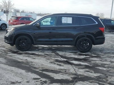 2022 Honda Pilot Special Edition