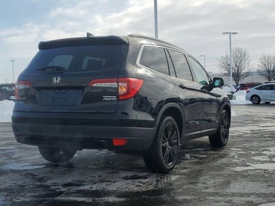 2022 Honda Pilot Special Edition