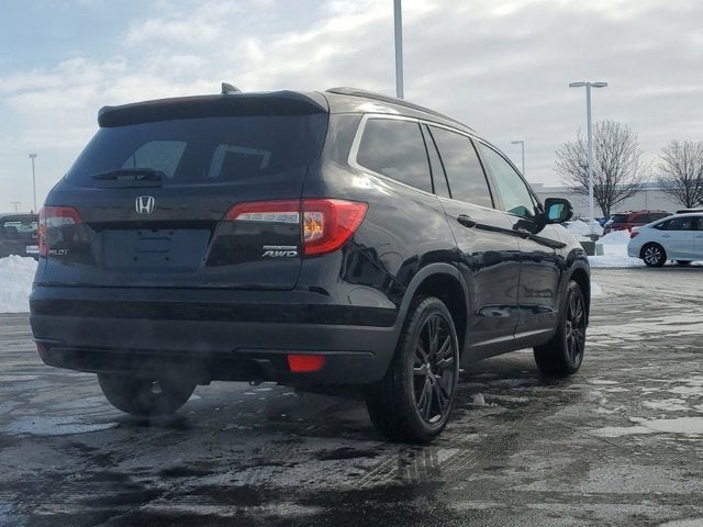 2022 Honda Pilot Special Edition