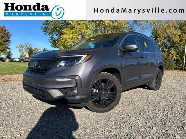 2022 Honda Pilot Special Edition
