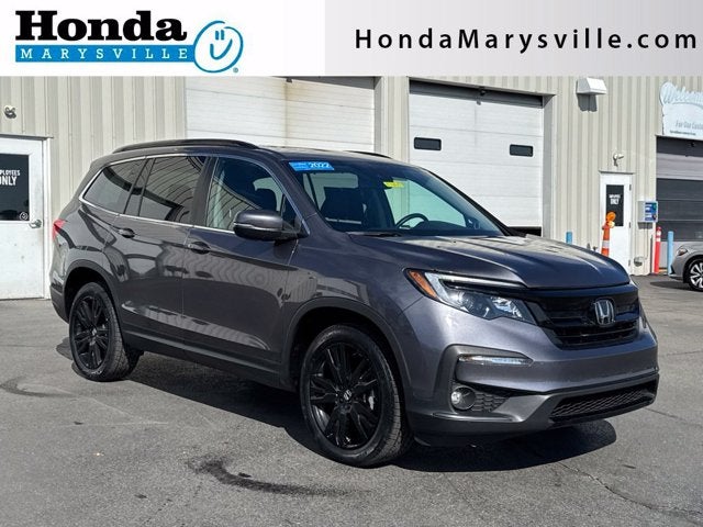 2022 Honda Pilot Special Edition