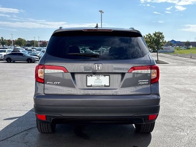 2022 Honda Pilot Special Edition