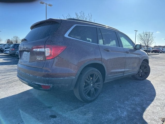 2022 Honda Pilot Special Edition