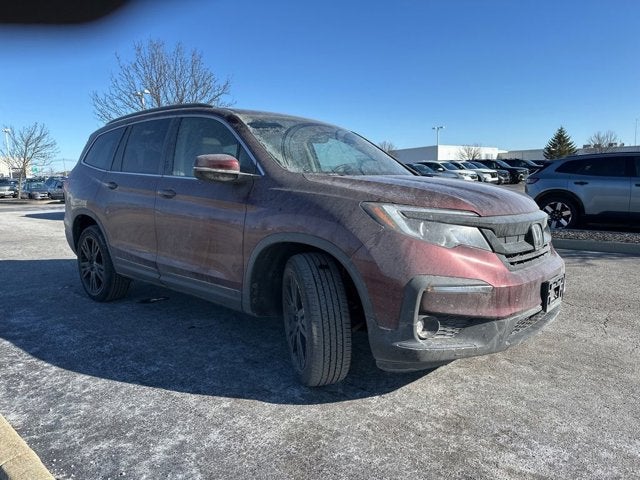 2022 Honda Pilot Special Edition