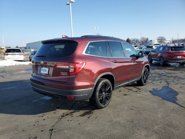 2022 Honda Pilot Special Edition