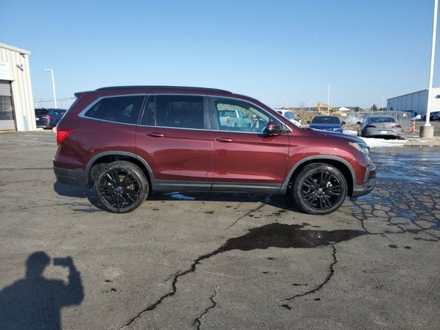 2022 Honda Pilot Special Edition