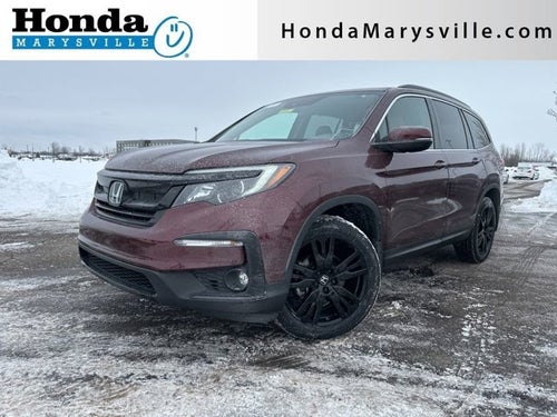 2022 Honda Pilot Special Edition