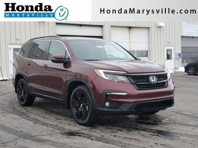 2022 Honda Pilot Special Edition