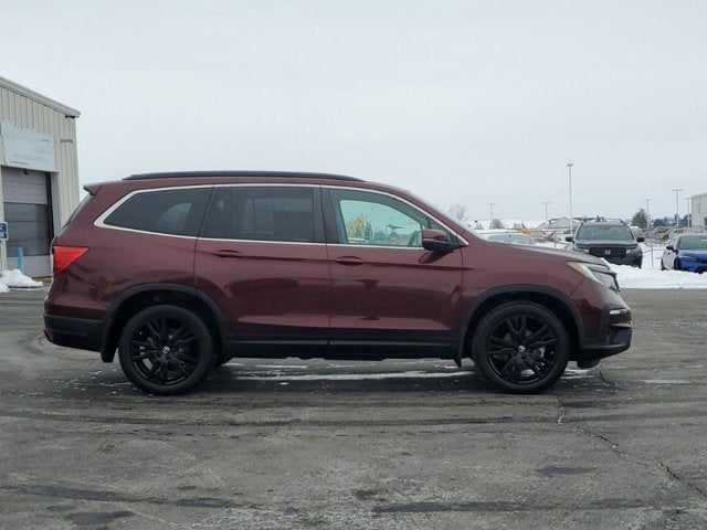 2022 Honda Pilot Special Edition